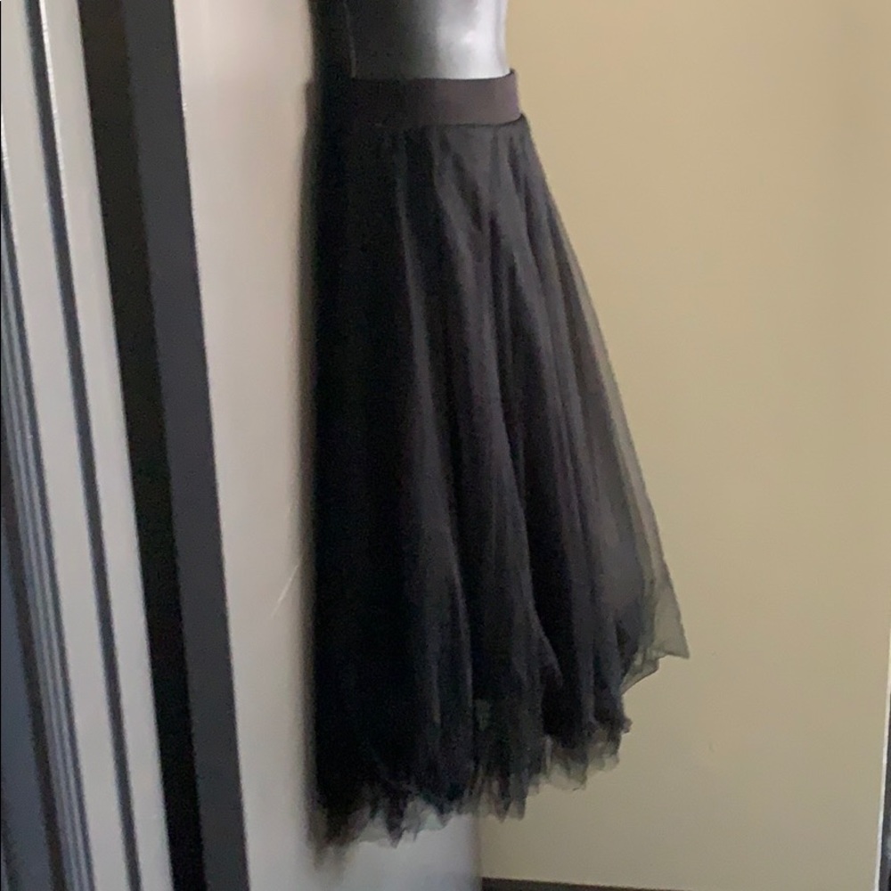 CHAROLETTE RUSSE size XS black too-too skirt. - Picture 5 of 7
